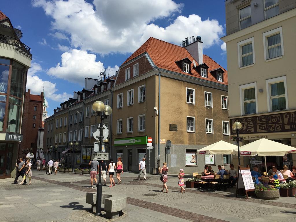 Apartament Na Staromiejskiej Olsztyn  Zewnętrze zdjęcie