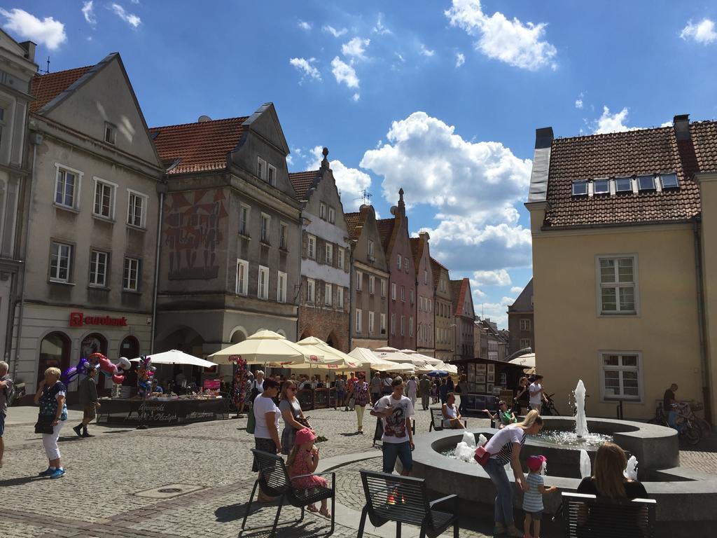 Apartament Na Staromiejskiej Olsztyn  Zewnętrze zdjęcie