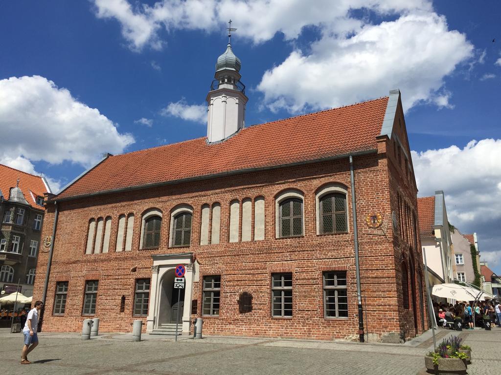 Apartament Na Staromiejskiej Olsztyn  Zewnętrze zdjęcie